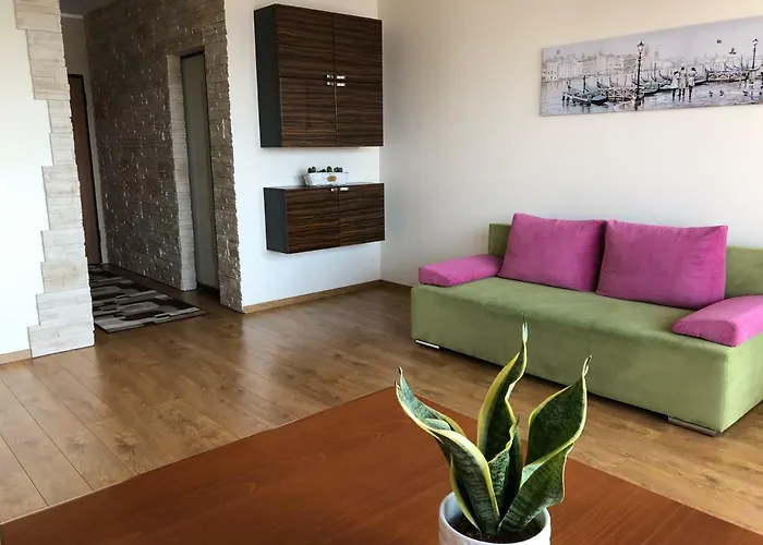 Jasminowy Shiraz アパート グディニャ